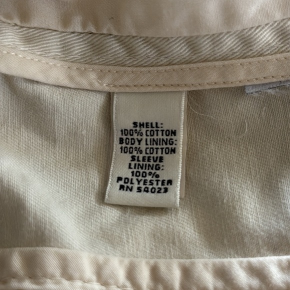 Banana Republic | Cream Blazer - Picture 8 of 8